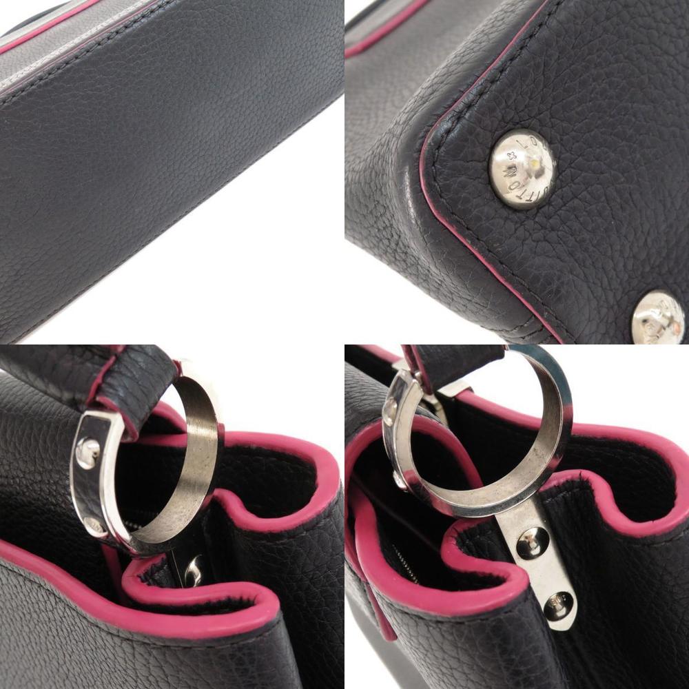 Louis Vuitton Capucines BB Handbag Taurillon Leather - Picture 6 of 9